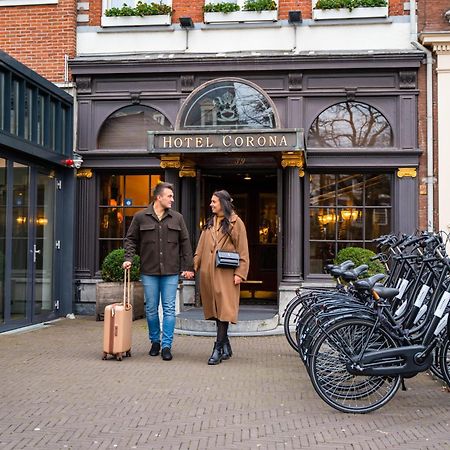 Boutique Hotel Corona Den Haag Ngoại thất bức ảnh