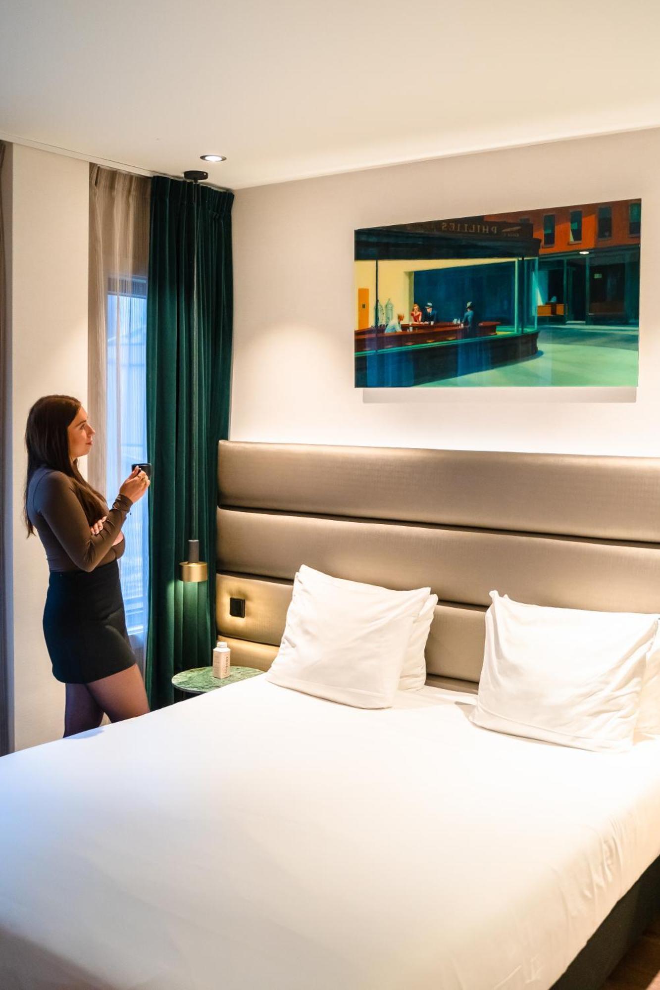 Boutique Hotel Corona Den Haag Phòng bức ảnh