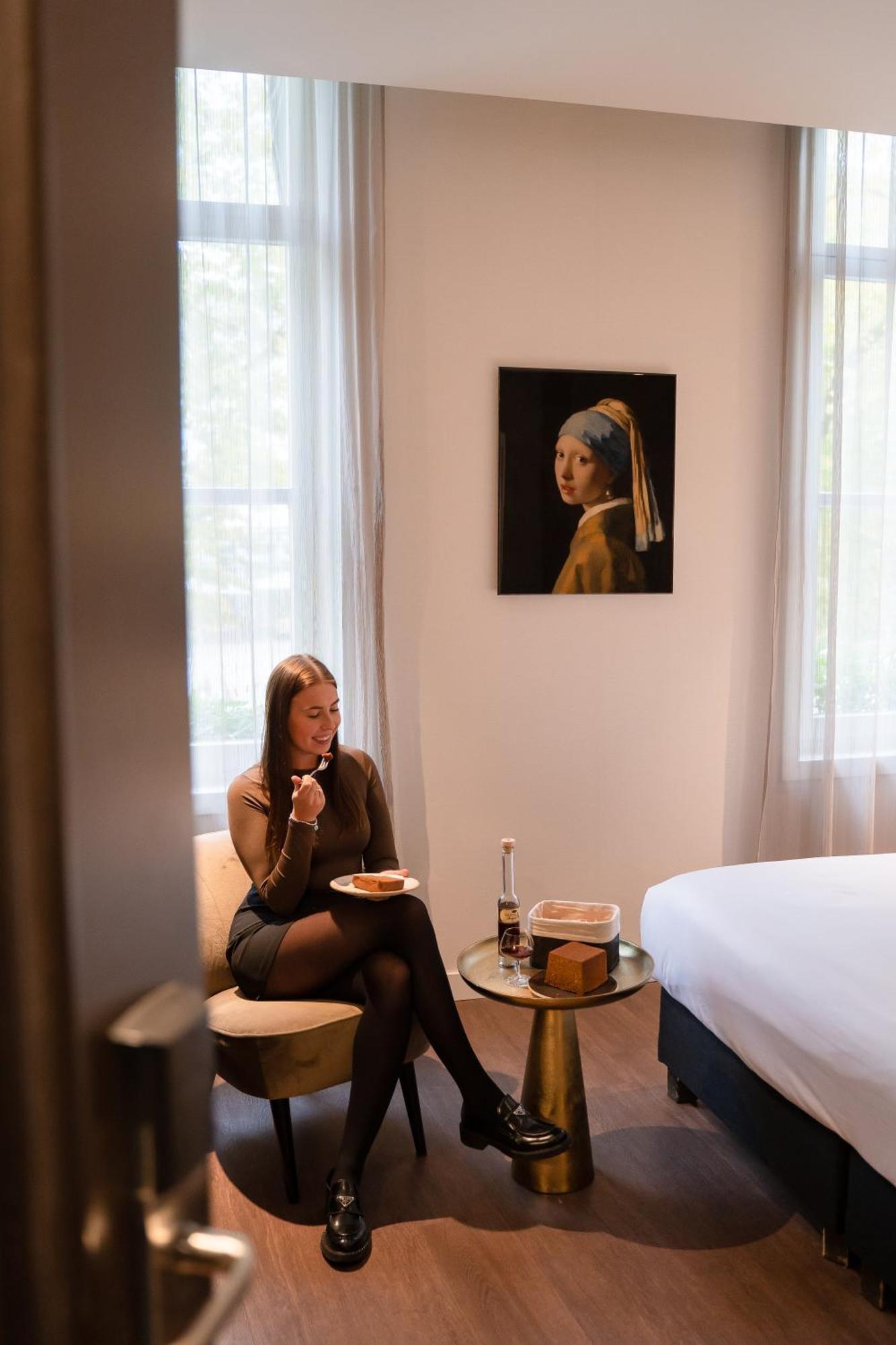Boutique Hotel Corona Den Haag Ngoại thất bức ảnh