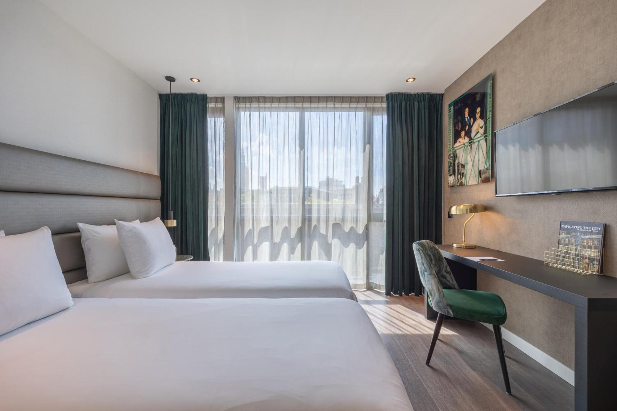 Boutique Hotel Corona Den Haag Ngoại thất bức ảnh