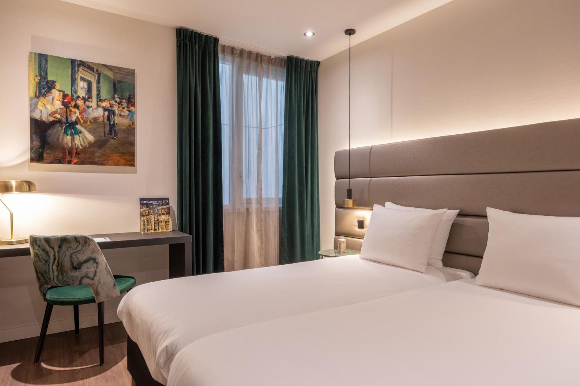 Boutique Hotel Corona Den Haag Ngoại thất bức ảnh