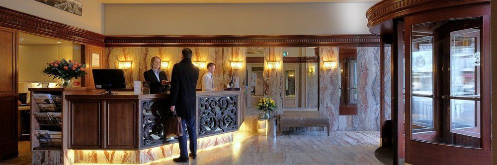 Boutique Hotel Corona Den Haag Ngoại thất bức ảnh